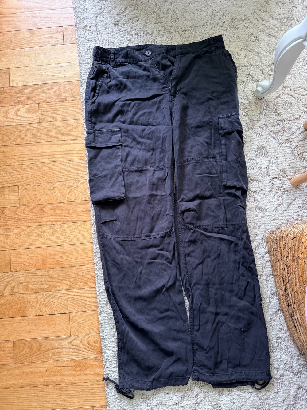 Gentle Fawn faded black Cargo Pants – Avery pant